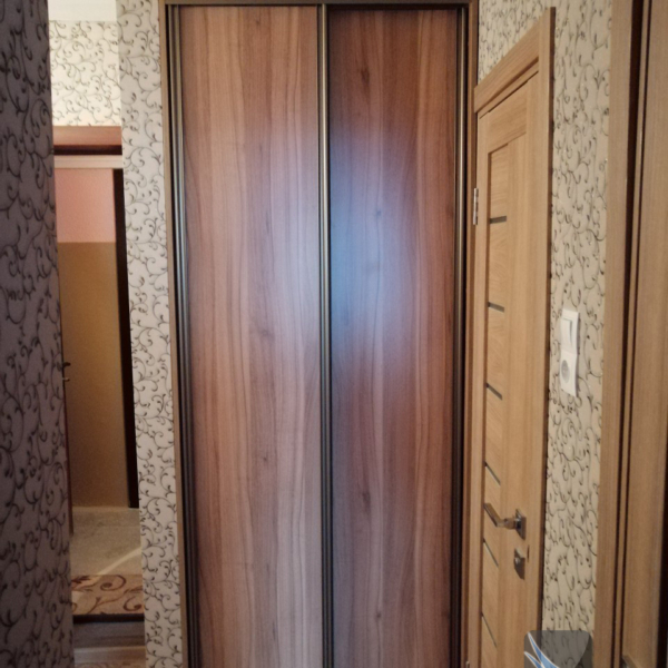 Шкаф-купе встроенный в нишу 930х550х2480